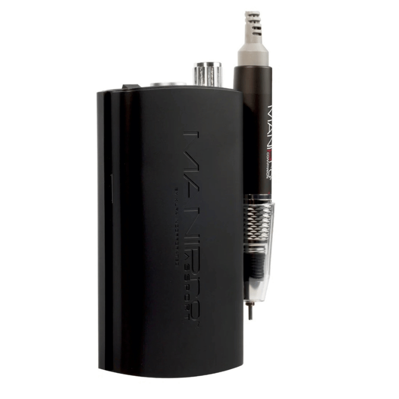 ATL- PHANTOM BLACK - Kupa ManiPro Passport Nail Drill Complete