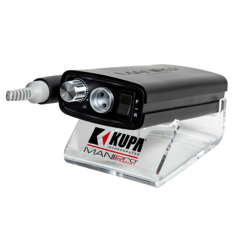 ATL- PHANTOM BLACK - Kupa ManiPro Passport Nail Drill Complete