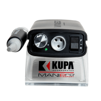 ATL- PHANTOM BLACK - Kupa ManiPro Passport Nail Drill Complete