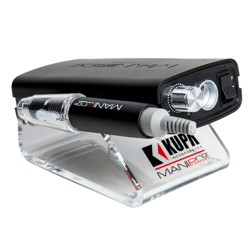 ATL- PHANTOM BLACK - Kupa ManiPro Passport Nail Drill Complete