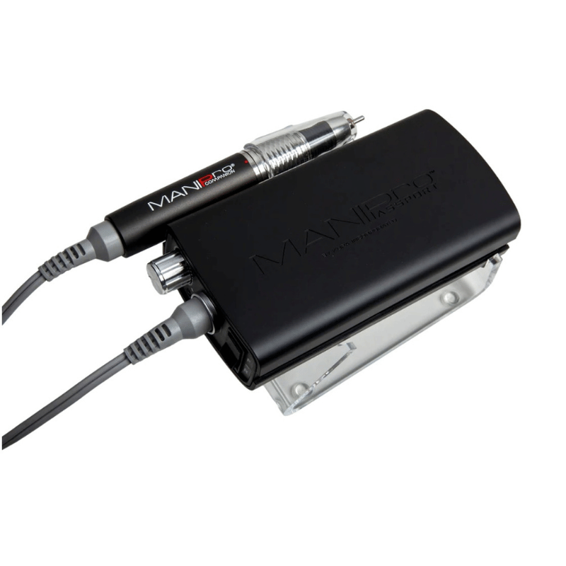 ATL- PHANTOM BLACK - Kupa ManiPro Passport Nail Drill Complete