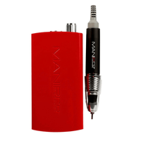 ATL- RED - Kupa ManiPro Passport Nail Drill Complete