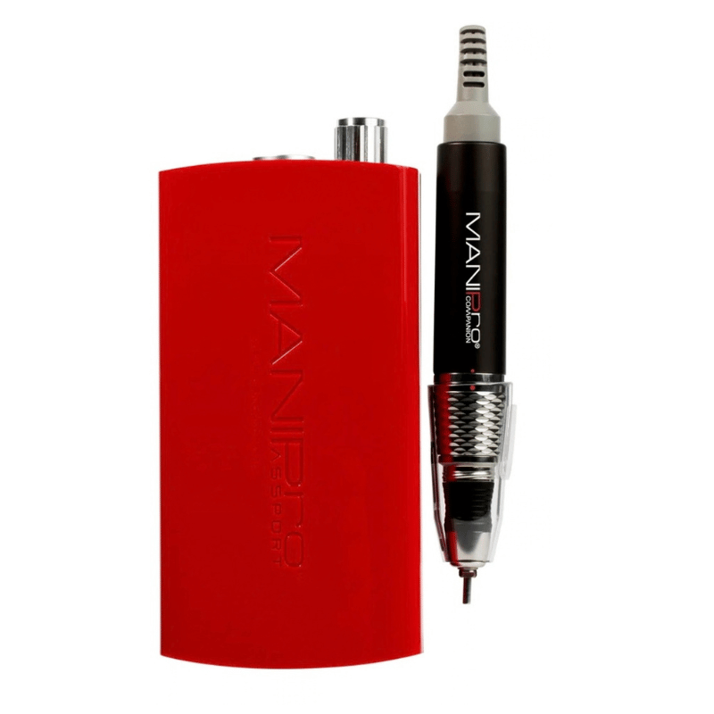 ATL- RED - Kupa ManiPro Passport Nail Drill Complete