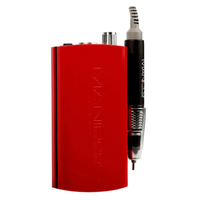 ATL- RED - Kupa ManiPro Passport Nail Drill Complete