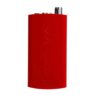 ATL- RED - Kupa ManiPro Passport Nail Drill Complete