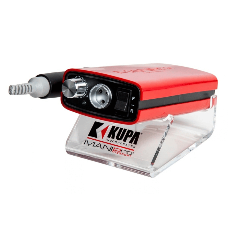 ATL- RED - Kupa ManiPro Passport Nail Drill Complete