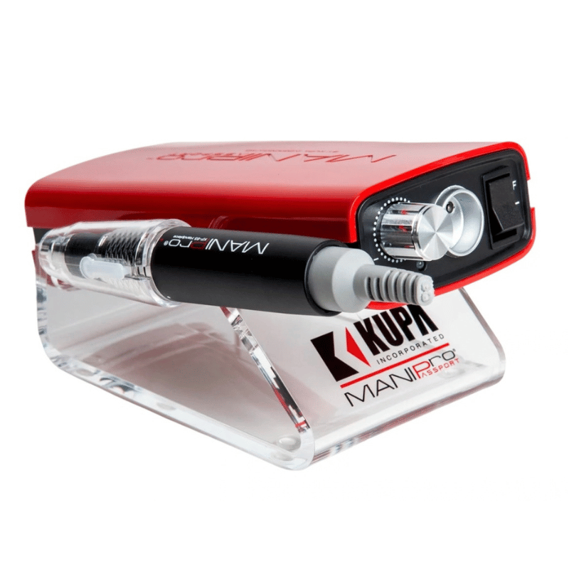 ATL- RED - Kupa ManiPro Passport Nail Drill Complete