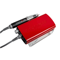 ATL- RED - Kupa ManiPro Passport Nail Drill Complete