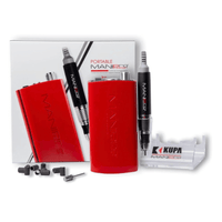 ATL- RED - Kupa ManiPro Passport Nail Drill Complete
