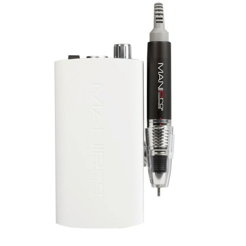 ATL- WHITE - Kupa ManiPro Passport Nail Drill Complete