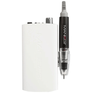 ATL- WHITE - Kupa ManiPro Passport Nail Drill Complete