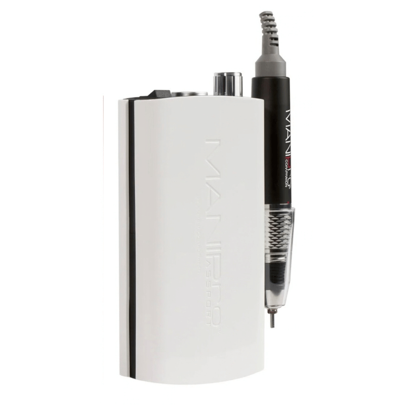 ATL- WHITE - Kupa ManiPro Passport Nail Drill Complete