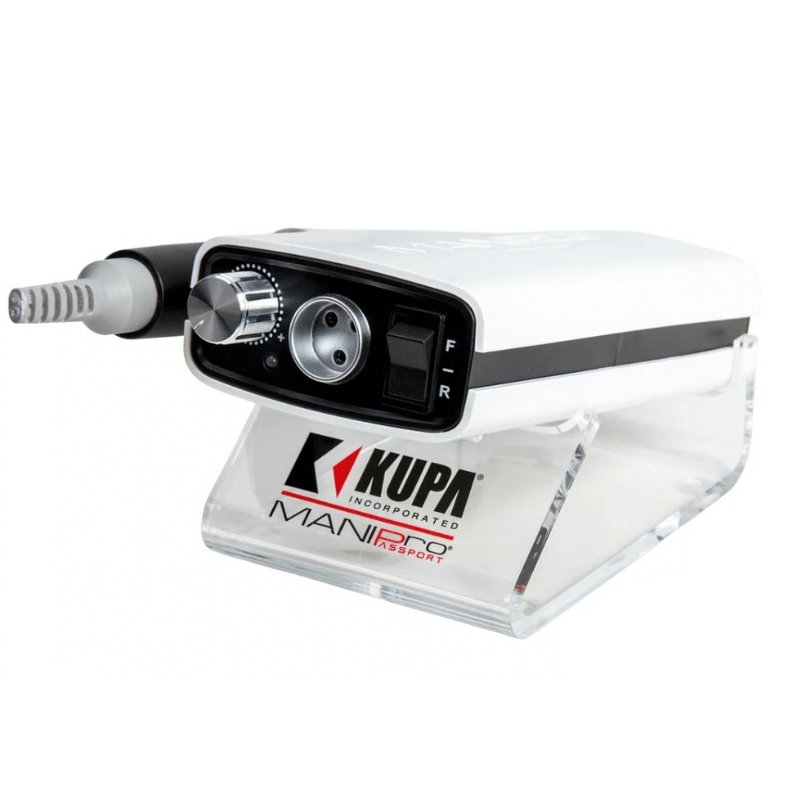 ATL- WHITE - Kupa ManiPro Passport Nail Drill Complete