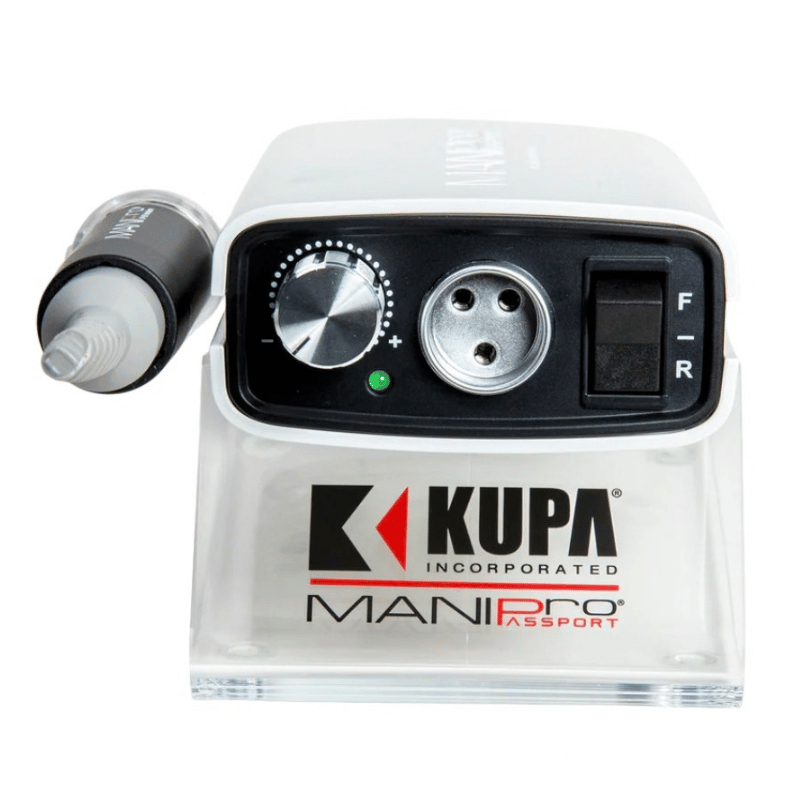 ATL- WHITE - Kupa ManiPro Passport Nail Drill Complete