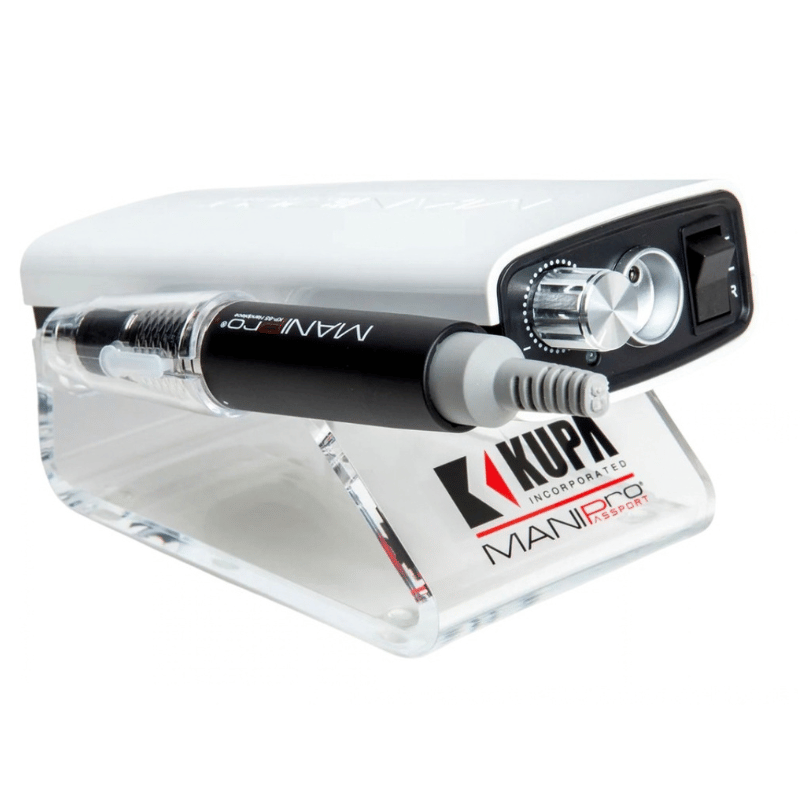 ATL- WHITE - Kupa ManiPro Passport Nail Drill Complete