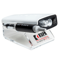 ATL- WHITE - Kupa ManiPro Passport Nail Drill Complete