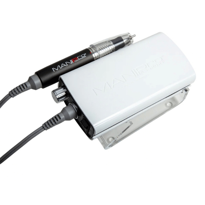 ATL- WHITE - Kupa ManiPro Passport Nail Drill Complete