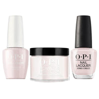 ATL- Lisbon Wants Moor OPI #L16 | OPI Trio: Gel, Polish, Dip