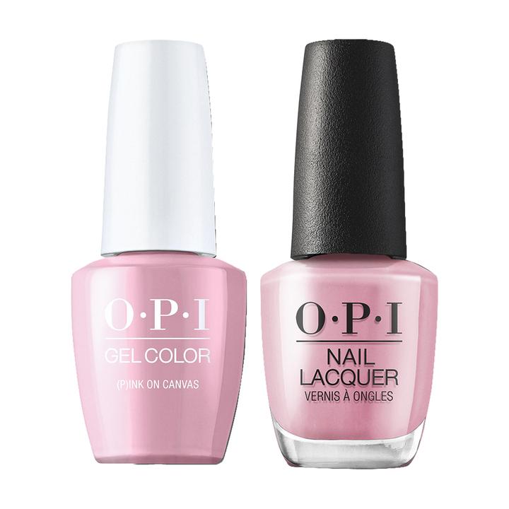 ATL- (P)Ink on Canvas #LA03 | OPI Nail Polish