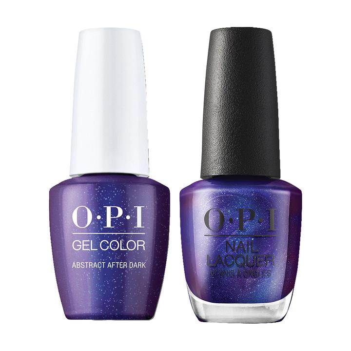 ATL- Abstract After Dark #LA10 | OPI Gel Polish