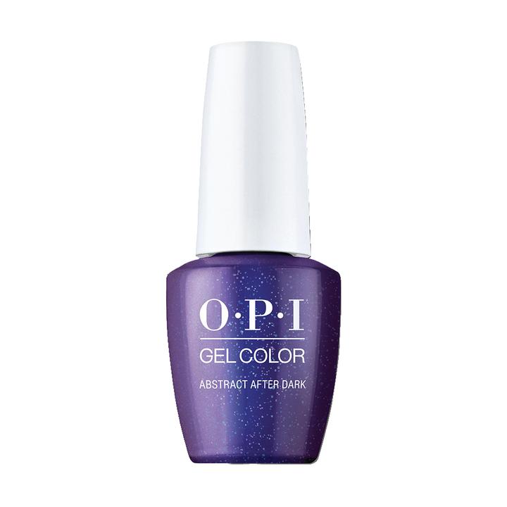 ATL- Abstract After Dark #LA10 | OPI Gel Polish