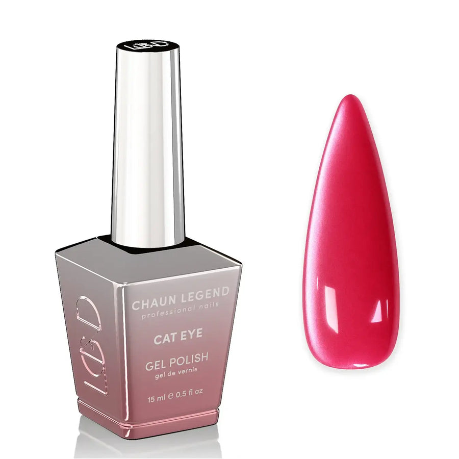 ATL- LGCE01 Pink Eclipse | Chaun Legend Cat Eye Gel Polish