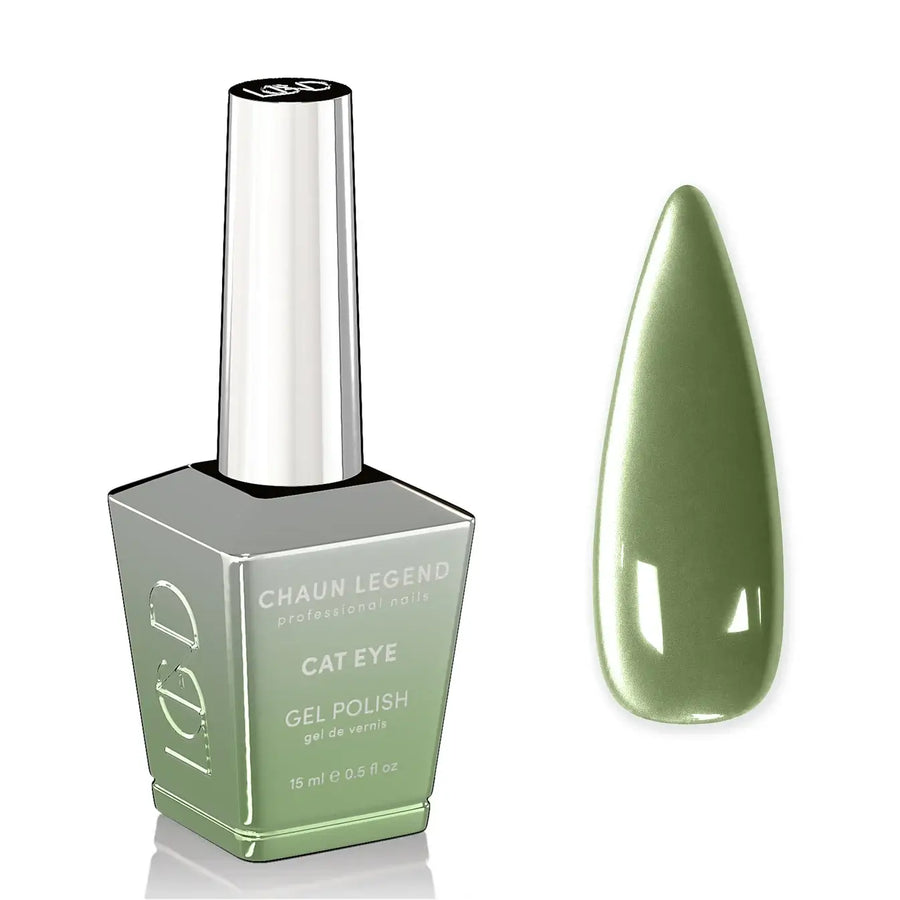ATL- LGCE02 Jade Phase | Chaun Legend Cat Eye Gel Polish
