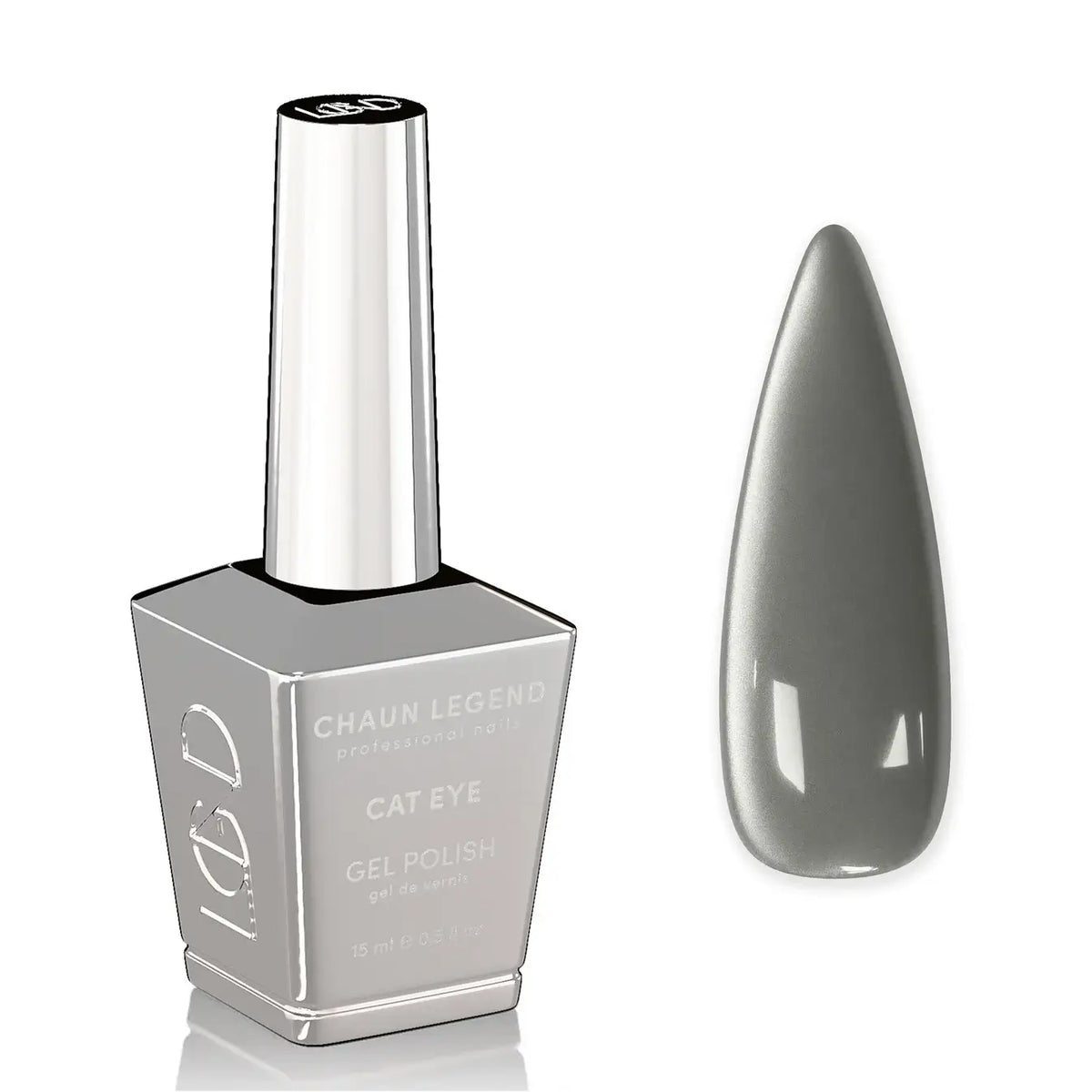 ATL- LGCE06 Ivory Orbit | Chaun Legend Cat Eye Gel Polish