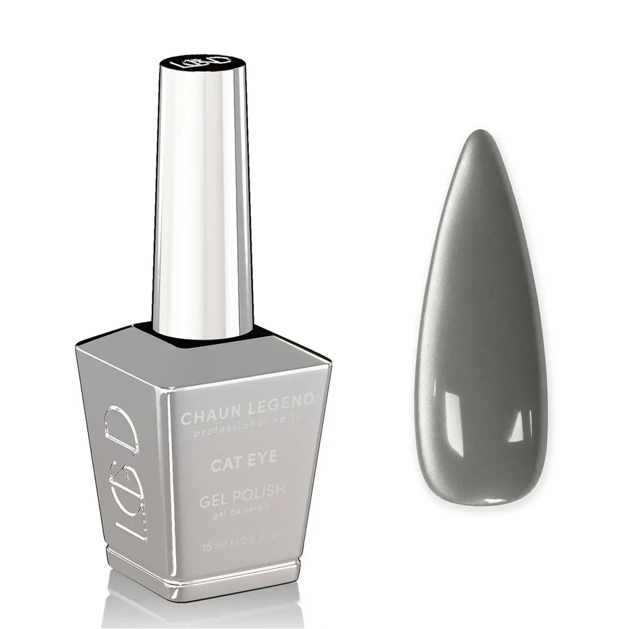 ATL- LGCE06 Ivory Orbit | Chaun Legend Cat Eye Gel Polish