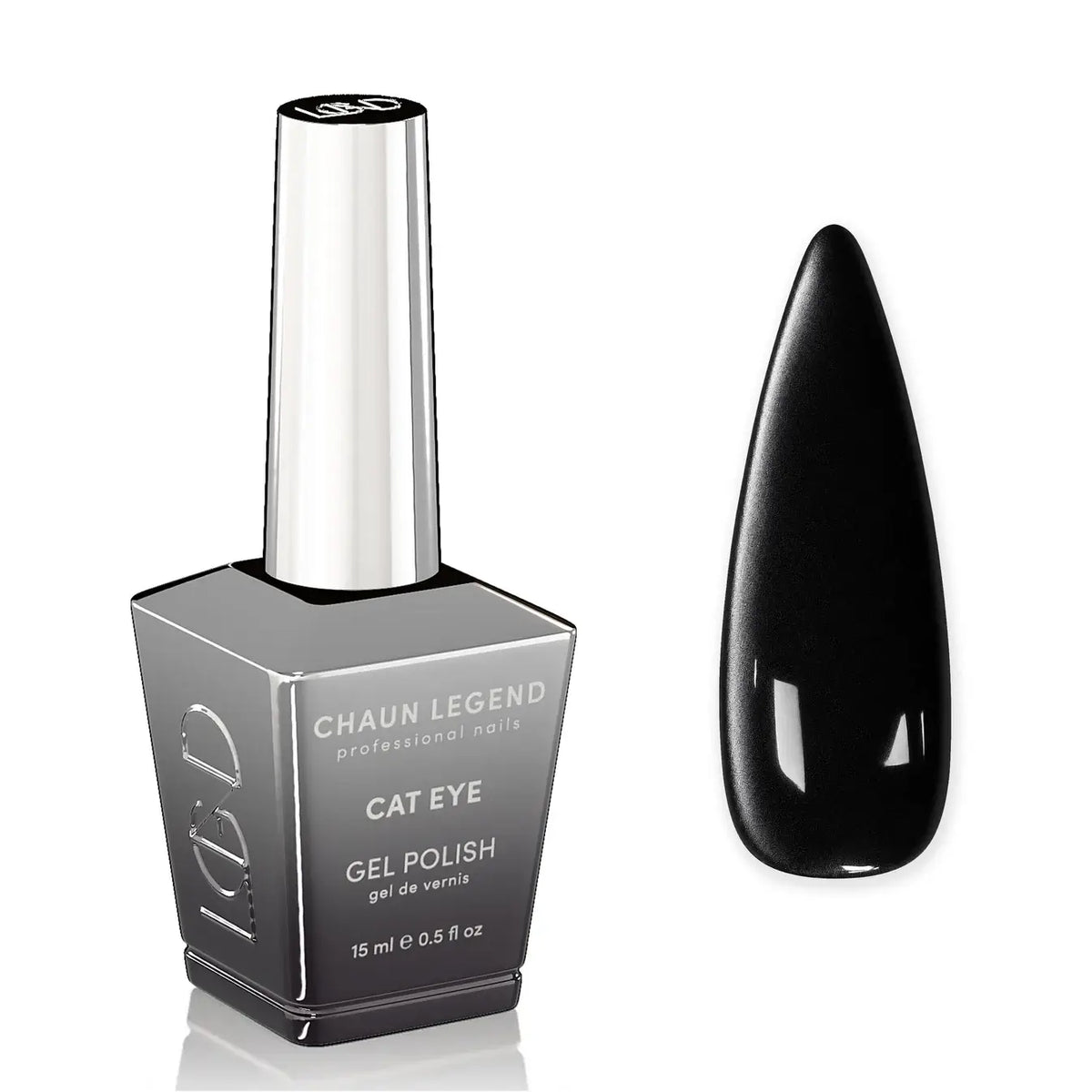 ATL- LGCE07 Midnight Moon | Chaun Legend Cat Eye Gel Polish