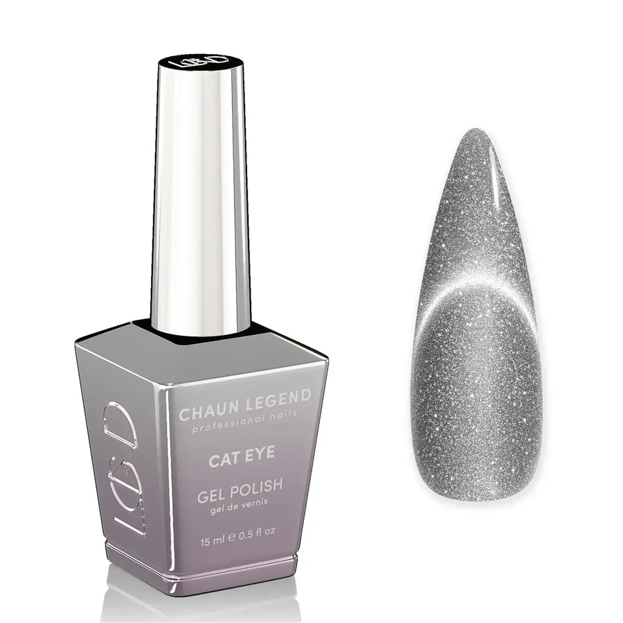 ATL- LGCE09 Gold Spotlight | Chaun Legend Cat Eye Gel Polish
