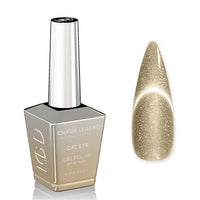 ATL- LGCE09 Gold Spotlight | Chaun Legend Cat Eye Gel Polish