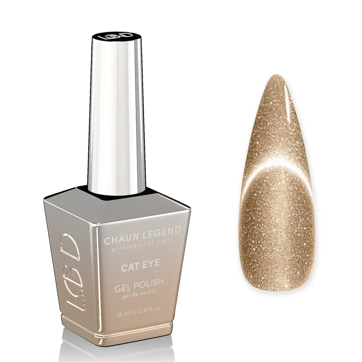 ATL- LGCE10 Bronze Behaviour | Chaun Legend Cat Eye Gel Polish