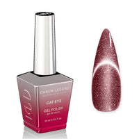 ATL- LGCE13 Scarlet Celebration | Chaun Legend Cat Eye Gel Polish