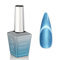 ATL- LGCE14 Blue Fever | Chaun Legend Cat Eye Gel Polish
