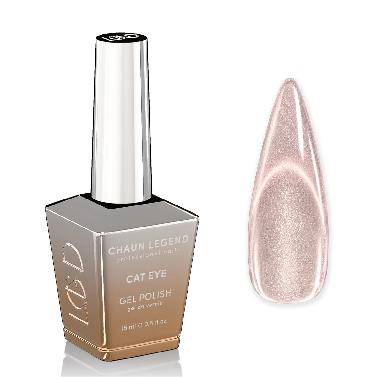 ATL- LGCE15 Pinkaboo | Chaun Legend Cat Eye Gel Polish