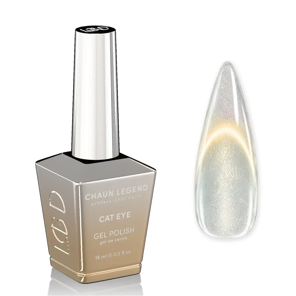 ATL- LGCE16 Golden Pearl | Chaun Legend Cat Eye Gel Polish
