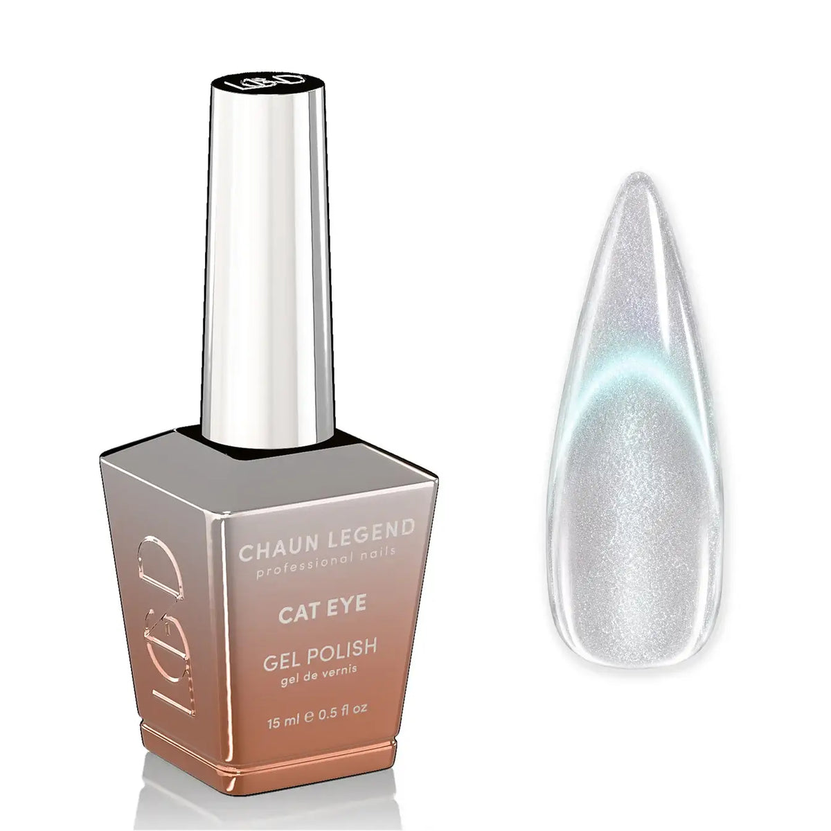 ATL- LGCE19 Opal Shimmer | Chaun Legend Cat Eye Gel Polish