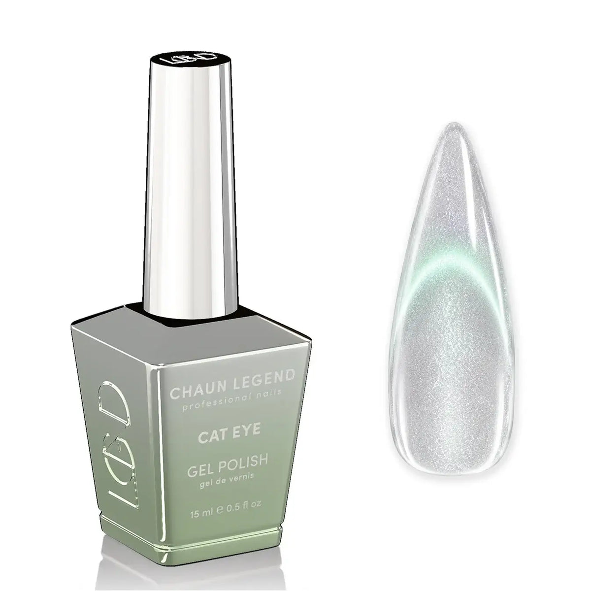 ATL- LGCE20 Jade Siren | Chaun Legend Cat Eye Gel Polish