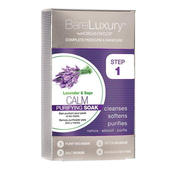 ATL- BareLuxury 4in1 Complete Pedicure & Manicure - Calm Lavender & Sage
