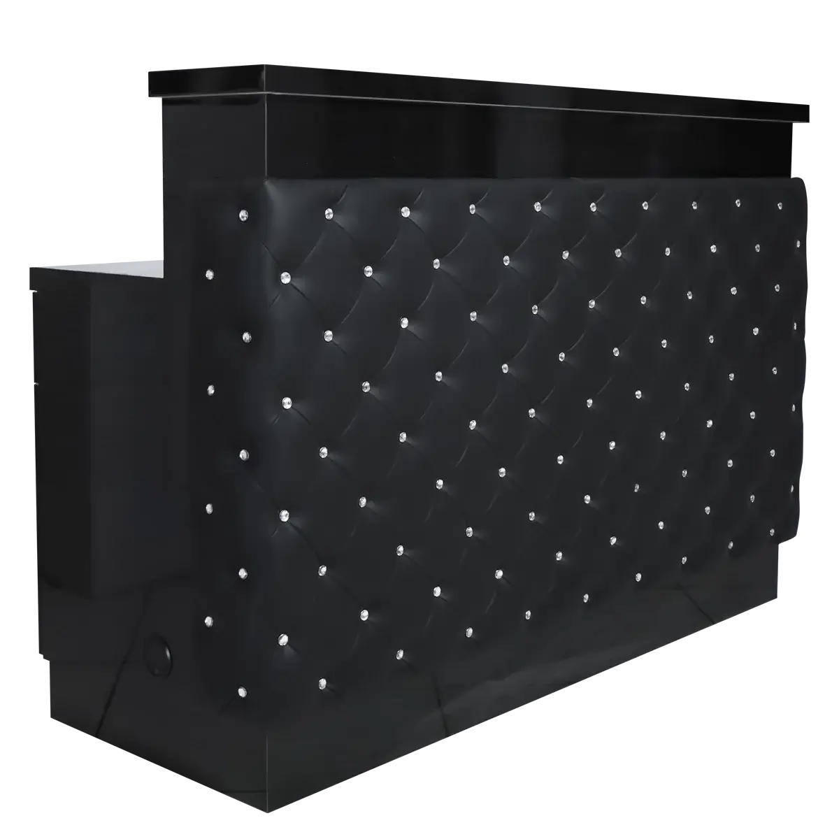 Whale Spa- Lux Tufted Reception Desk