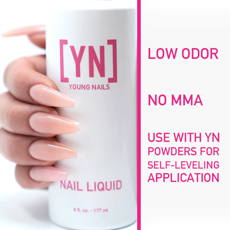 ATL- Young Nails Acrylic Liquid 6oz