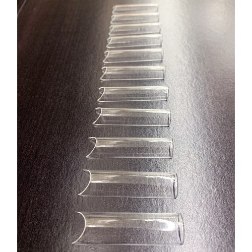 ATL- Clear Stiletto Nail Tip Set #93 (#0-10)