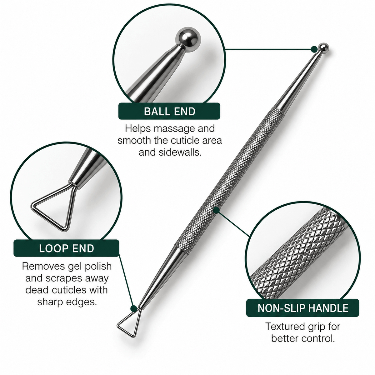 ATL- Loop Gel Remover & Ball Tool