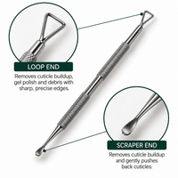 ATL- Cuticle Loop / Gel Remover & Scraper
