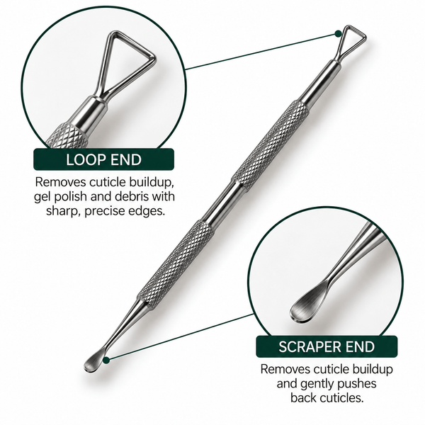 ATL- Cuticle Loop / Gel Remover & Scraper