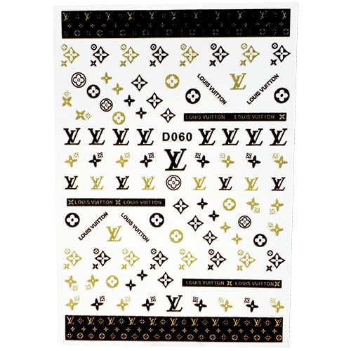ATL- Louis Vuitton Nail Art Stickers | #3-28-1