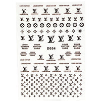 ATL- Louis Vuitton Nail Art Stickers | #3-9-1