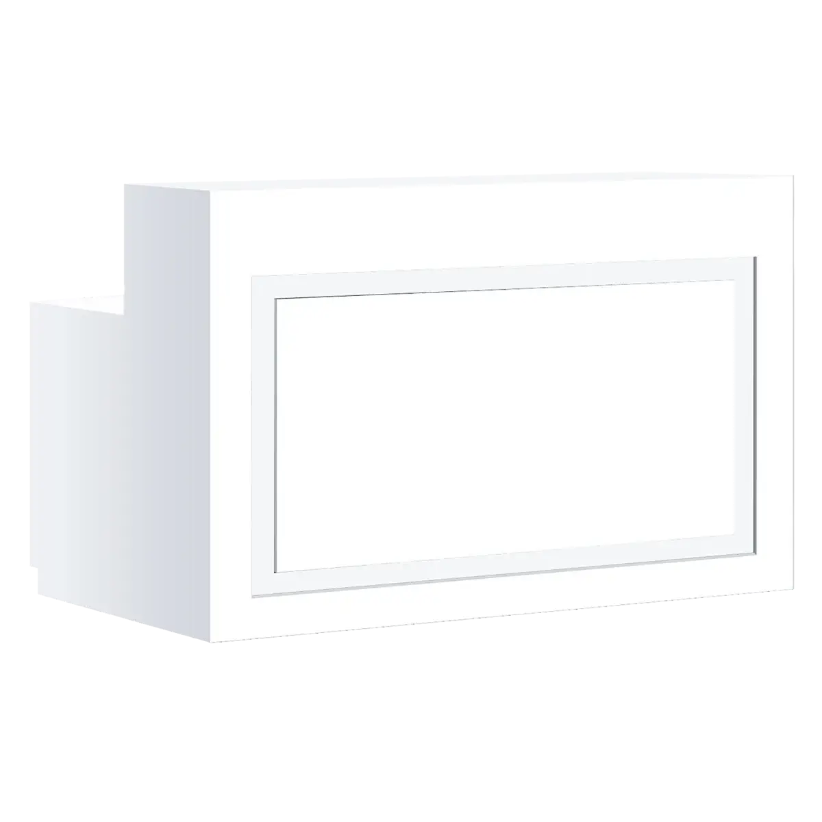 Whale Spa- Lume Reception Desk