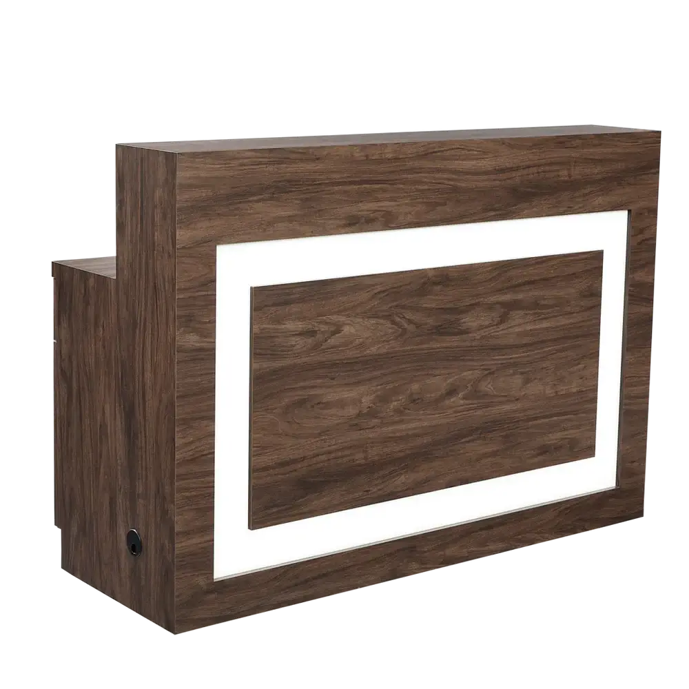 Whale Spa- Lume Timberluxe Reception Desk